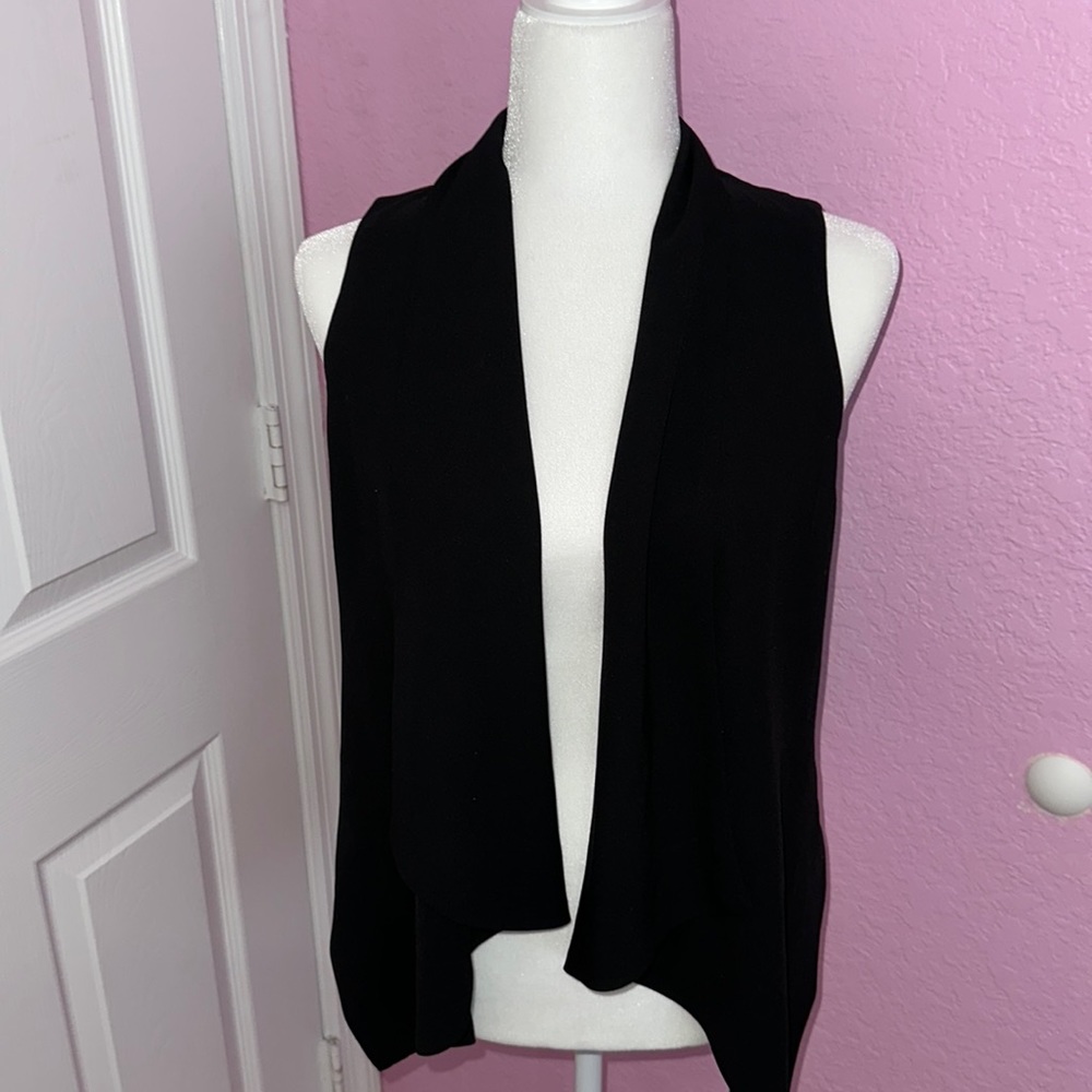Black vest